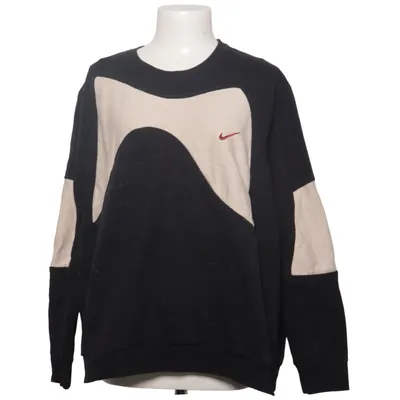 Sweatshirt (Black, White) from Nike
