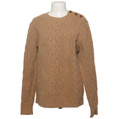 Sweater (Brun) fra Polo Ralph Lauren Merinould