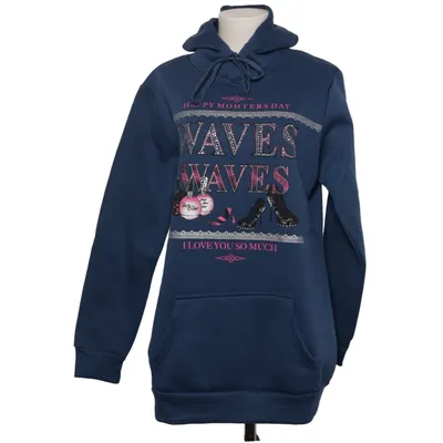 Capuchon sweater (Blauw) van WeiWei Katoen, Polyester