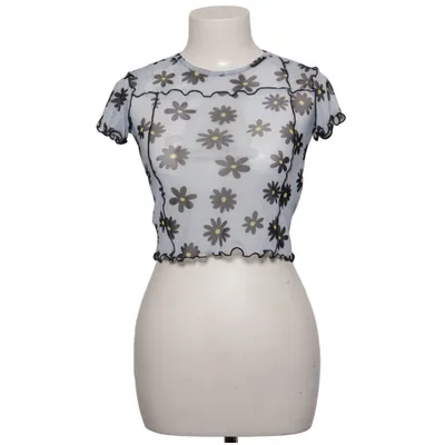 Haut (Bleu, Noir, Jaune, Multicolore) de Urban Outfitters Élasthane, Polyester