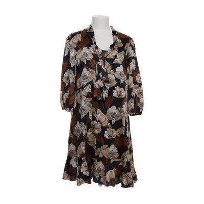Jurk (Zwart, Meerkleurig) van Rinascimento Polyester