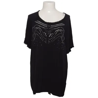 Haut (Noir) de Sheego Trend Élasthane, Viscose