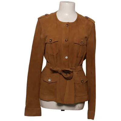 Veste safari (Marron) de Pablo Gerard Darel Cuir