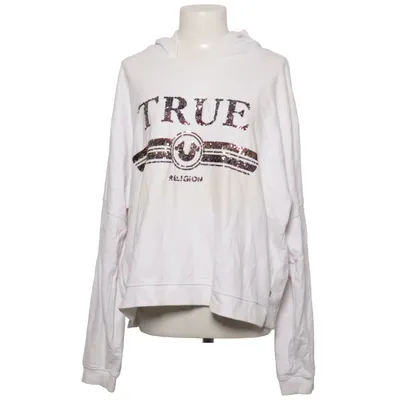 Hoodie (White) from True Religion Cotton, Polyester