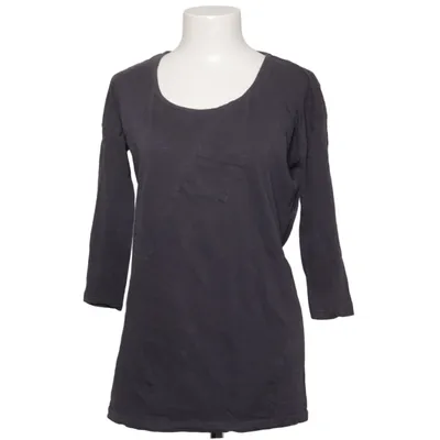Long sleeve T-shirt (Gray) from Temple Cotton