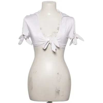 Wikkeltop (Wit) van Cottelli Collection Elastaan, Polyester