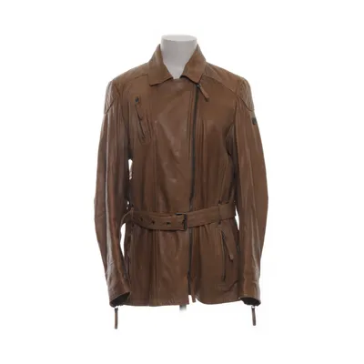 Veste en cuir (Marron) de Gipsy
