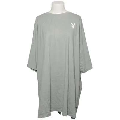 T-shirt (Groen) van Playboy x Missguided Katoen, Polyester