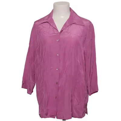 Blouse (Violet) de Frank Walder Coton, Viscose