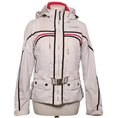 Skijakke (Hvid, Sort, Pink) fra Goldwin Nylon, Polyester