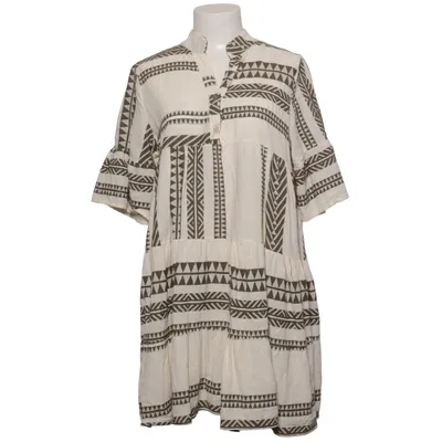 Klänning (Vit, Flerfärgad) från New Collection