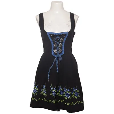 Dirndl (Black, Blue, Multicolored) from Original Steindl Cotton