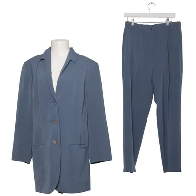 Costume (Bleu) de Thea Plus Élasthane, Polyester, Laine