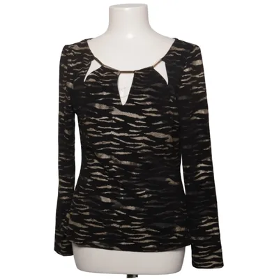 Top (Black, Gray) from Cartise Acetate, Elastane, Polyester