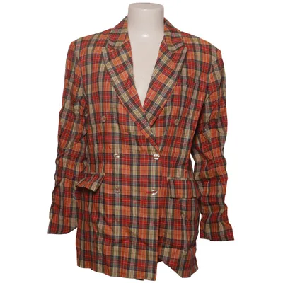 Blazer (Red, Yellow, Multicolored) from Oilily Linen, Viscose