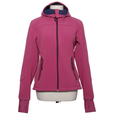 Softshell jacket (Pink) from Decathlon Elastane, Polyamide, Polyester