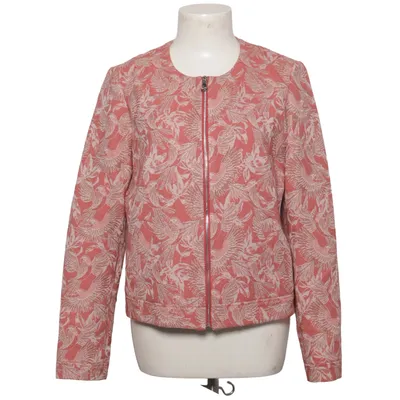 Jacket (Red, Pink, Multicolored) from Gerry Weber Collection Cotton, Metallic fiber, Polyester