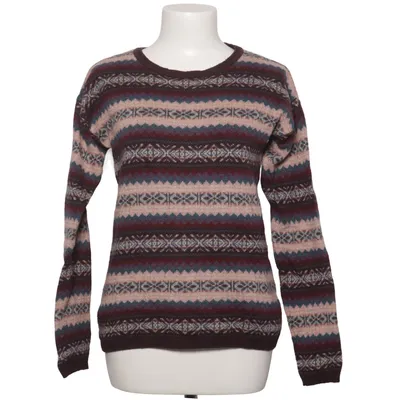 Sweater (Lilla, Flerfarvet) fra L.O.G.G by H&M Alpacauld, Bomuld, Polyamid, Viscose