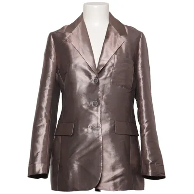 Blazer (Roze) van Nathalie Vleeschouwer Katoen, Polyamide, Polyester