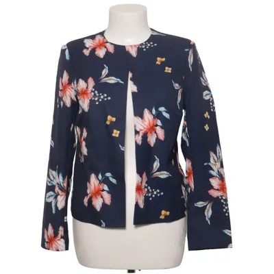 Kavaj (Blå, Flerfärgad) från Nife Elastan, Polyester