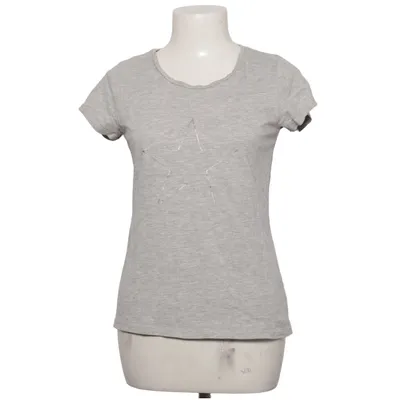 T-shirt (Gris) de Heine Coton, Viscose