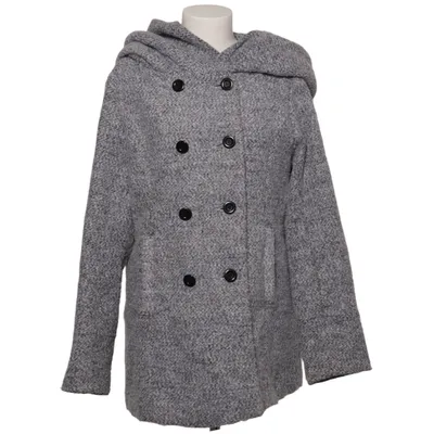 Skepparkavaj (Grå) från Blind Date Casual Akryl, Polyester, Viskos, Ull