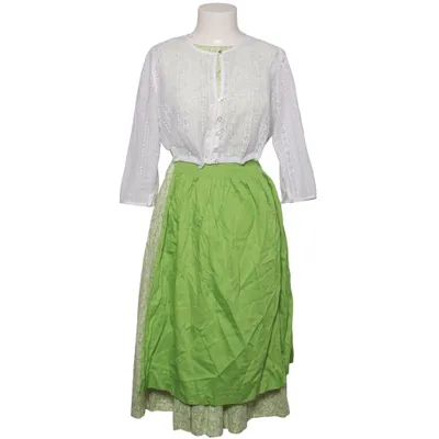 Dirndl (Groen, Wit, Meerkleurig) van H. Moser Katoen