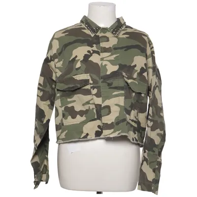 Jacket (Green, Multicolored) from Tally Weijl Cotton, Polyester