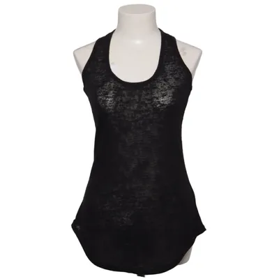 Tanktop (Zwart) van Vintage Dressing Polyester