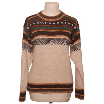 Sweater (Beige, Multicolored) from Timber & Jack Alpaca wool