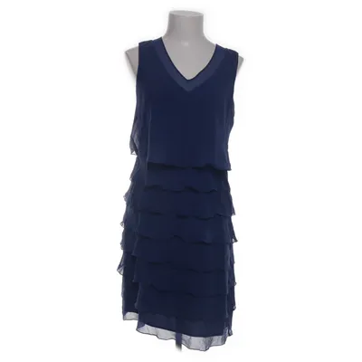 Robe (Bleu) de 123 Paris Acétate, Soie