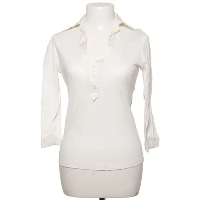 Henley T-shirt (Hvid) fra Strenesse Gabriele Strehle