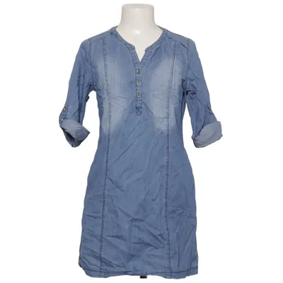 Robe en jean (Bleu) de Jean Pascale Coton