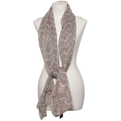 Scarf (Gray, Beige)