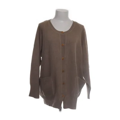 Cardigan (Beige) fra Jil Sander Silke, Uld