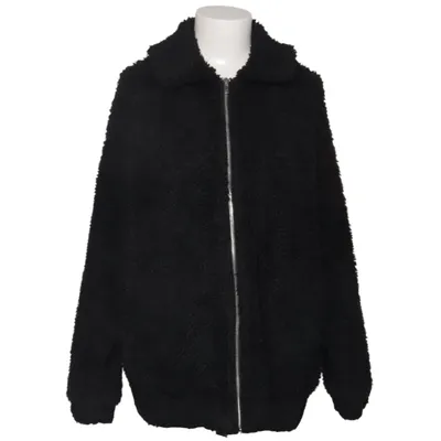 Fleecejacka (Svart) från New Look Polyester