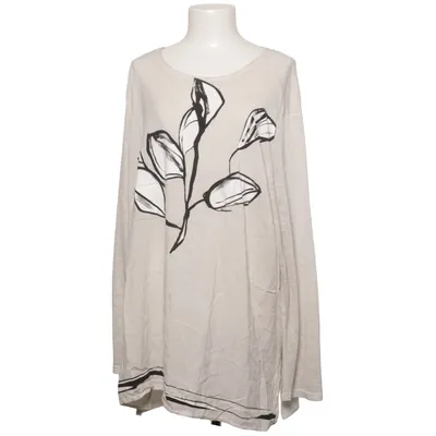 T-shirt à manches longues (Beige, Noir, Blanc) de No Secret Polyester, Viscose