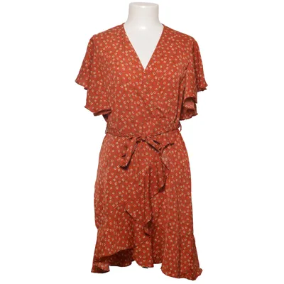 Wikkeljurk (Oranje, Meerkleurig) van Aachoae Polyester