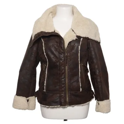 Shearlingjacka (Brun, Beige) från Garcia Polyester
