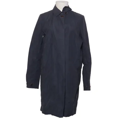 Trenchcoat (Blå) från Hilfiger Bomull, Polyamid
