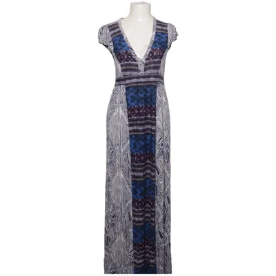 Maxi dress (Blue, Purple, Multicolored) from Trafaluc