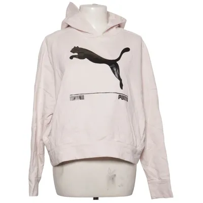 Hoodie (Pink) from Puma Cotton, Polyester