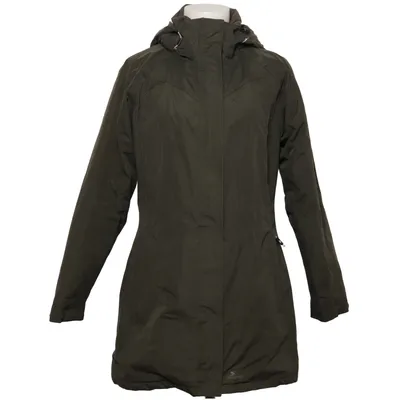 Allvädersjacka (Grön) från Trespass Polyester, Polyuretan
