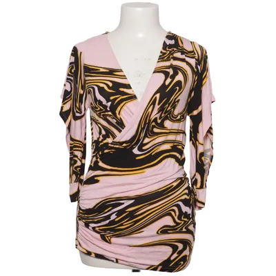 Omlottopp (Rosa, Svart, Gul) från Bodyflirt Boutique Elastan, Viskos