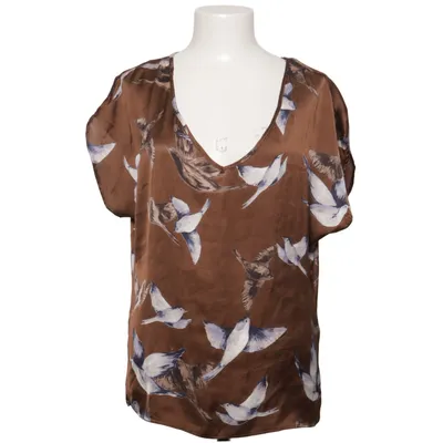 Topp (Brun, Vit, Blå) från Castro Polyester