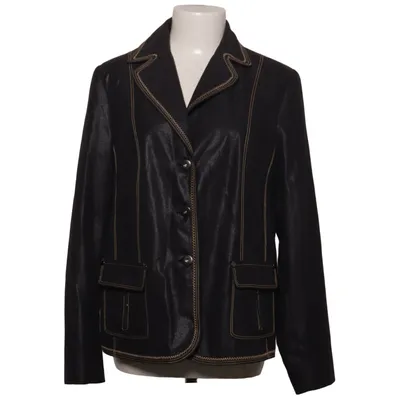 Blazer (Sort) fra No1 Acetat, Polyamid, Polyester
