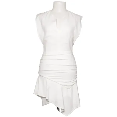 Robe (Blanc) de Ba&sh Élasthane, Polyester, Viscose
