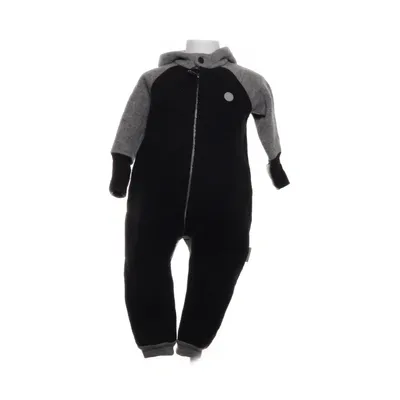 Onesie (Grijs, Zwart) van Manitober Wol