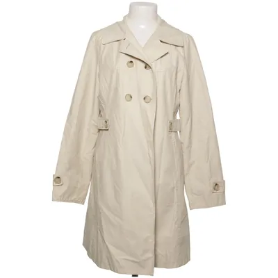 Trench coat (Beige) from Marie Lund Cotton, Polyamide, Polyester