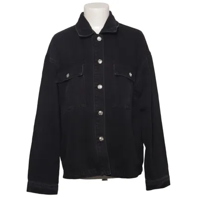 Denimjakke (Grå) fra Redial Bomuld, Polyester